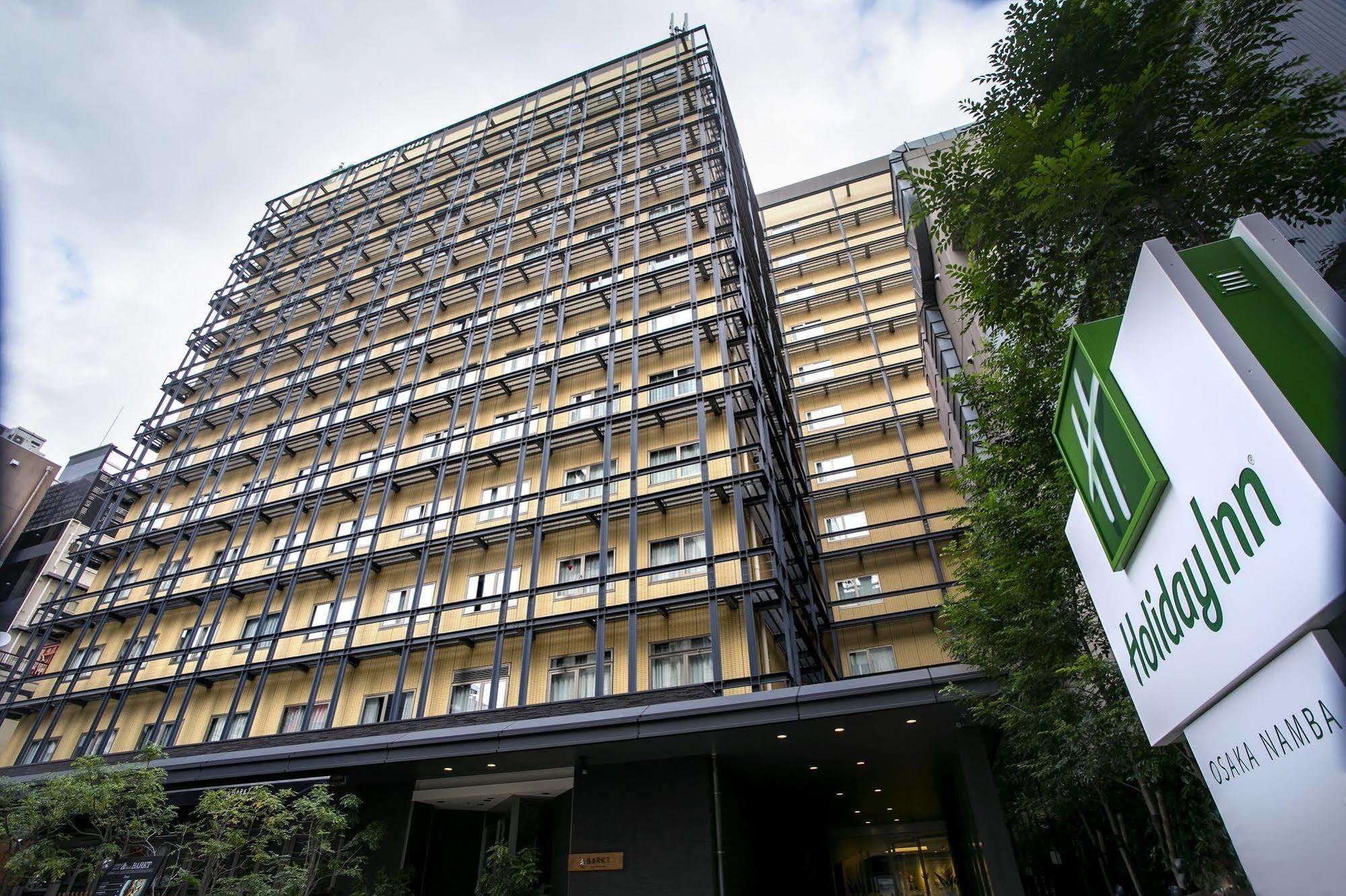 Holiday Inn Osaka Namba, An Ihg Hotel Exterior photo